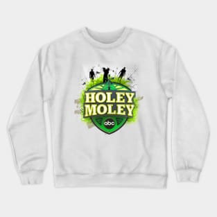 holey moley - golf sport Crewneck Sweatshirt